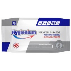 Servetele umede dezinfectante Hygienium 48 buc