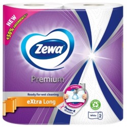 Prosoape hartie Zewa Premium Extra Long 2 straturi 2 role