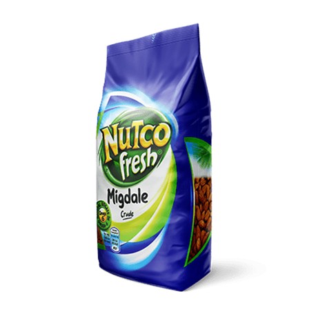 Migdale crude Nutco Fresh 600 grame
