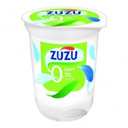 Iaurt degresat Zuzu 0,1% grasime 400 grame