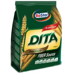 Biscuiti cu cereale Dita RoStar 150 grame