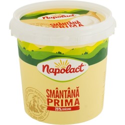 Smantana Prima Napolact 25% grasime 850 grame