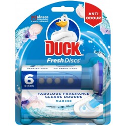 Odorizant gel WC Duck Fresh Discs Marine 36 ml