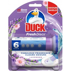 Odorizant gel WC Duck Fresh Discs Lavender 36 ml