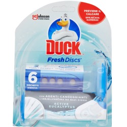Odorizant gel WC Duck Fresh Discs Eucalyptus 36 ml