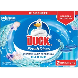 Rezerve odorizant gel WC Duck Fresh Discs Marine 72 ml