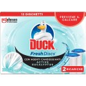 Rezerve odorizant gel WC Duck Fresh Discs Eucalyptus 72 ml