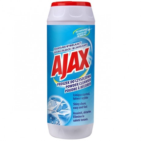 Praf de curatat Ajax Double Bleach 450 grame