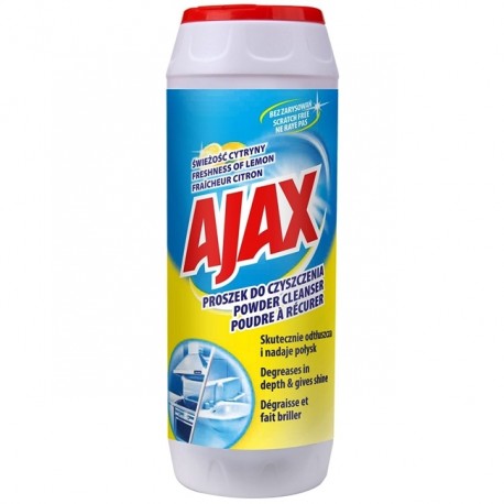 Praf de curatat Ajax Lemon 450 grame