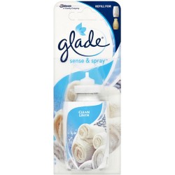 Rezerva odorizant Glade Sense & Spray Clean Linen 18 ml