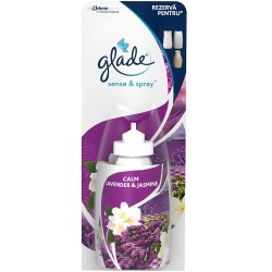 Rezerva odorizant Glade Sense & Spray Lavender & Jasmine 18 ml