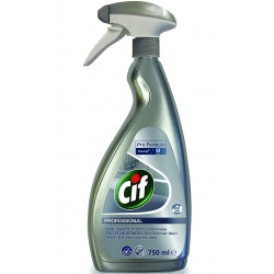 Detergent pentru otel inox Cif Professional 750 ml
