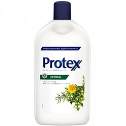 Sapun lichid antibacterian rezerva Protex Herbal 700 ml