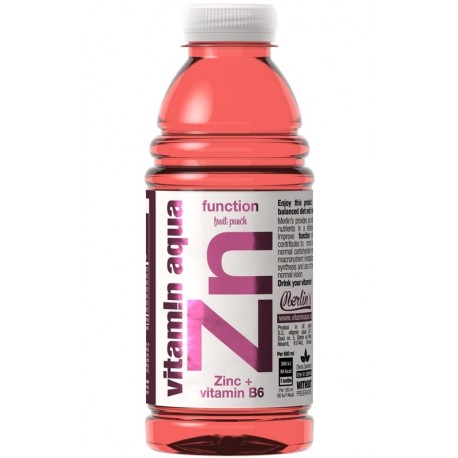 Vitamin Aqua Zn Function 600 ml