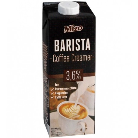 Lapte Mizo Barista UHT 3,6% grasime 1 litru