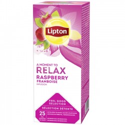 Ceai Lipton Raspberry 25 plicuri