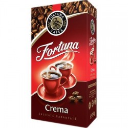 Cafea macinata Fortuna Crema 250 grame