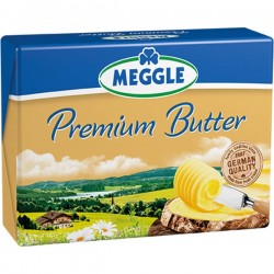 Unt Meggle Premium 82% grasime 200 grame
