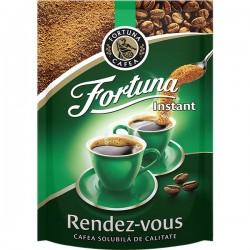 Cafea solubila Fortuna Rendez-vous 50 grame