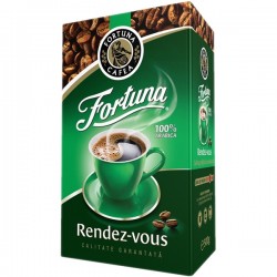 Cafea macinata Fortuna Rendez-vous 500 grame