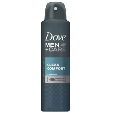 Antiperspirant Dove Men Care Clean Confort 150 ml