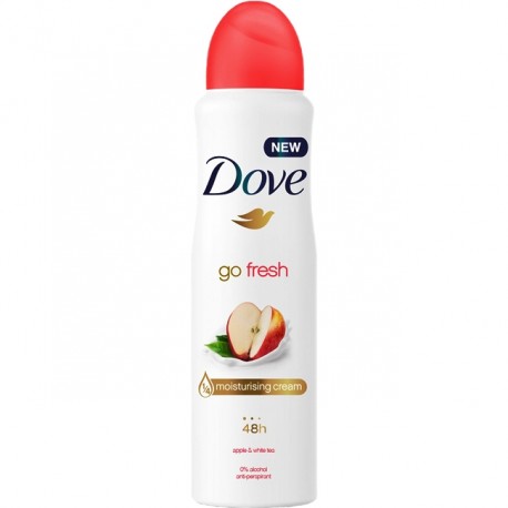 Antiperspirant Dove Go Fresh Apple 150 ml