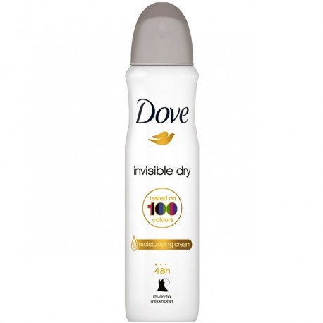 Antiperspirant Dove Invisible Dry 150 ml