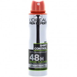 Antiperspirant L'Oreal Men Expert Shirt Control 150 ml