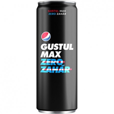 Pepsi Max doza 330 ml