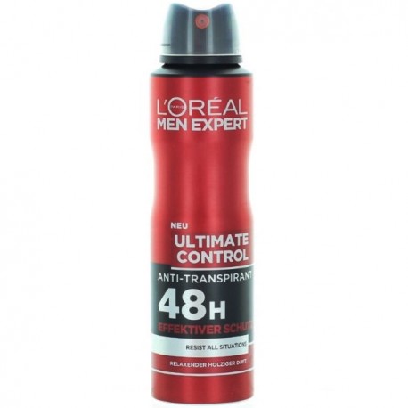 Antiperspirant L'Oreal Men Expert Ultimate Control 150 ml