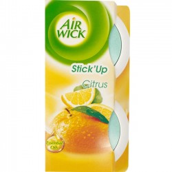 Odorizant gel Air Wick Stick Ups Citrus 30 grame 2 buc