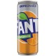 Fanta Zero Zahar portocale doza 330 ml