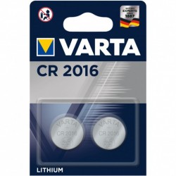 Baterii rotunde Varta CR2016 2 buc
