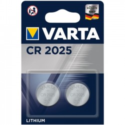 Baterii rotunde Varta CR2025 2 buc