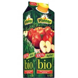 Pfanner Bio 100% mere 1 litru