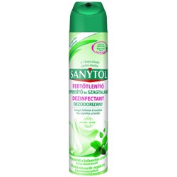 Dezodorizant dezinfectant Sanytol menta 300 ml