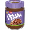 Crema de cacao si alune Milka 350 grame
