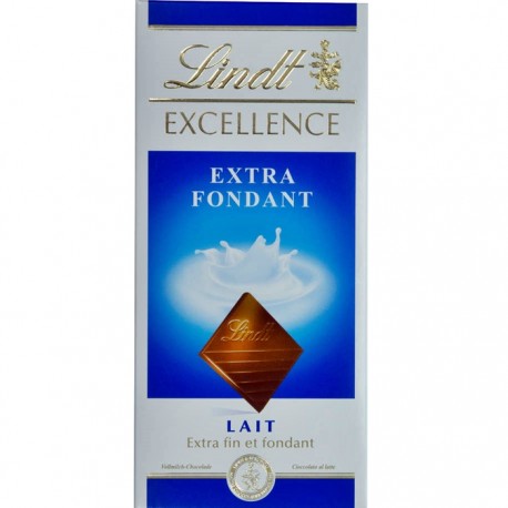 Ciocolata cu lapte extra fondant Lindt Excellence 100 grame