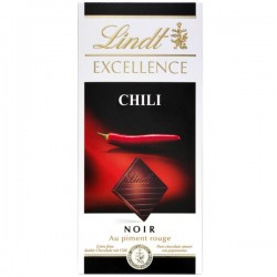 Ciocolata neagra cu chili Lindt Excellence 100 grame