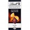 Ciocolata neagra cu portocale Lindt Excellence 100 grame
