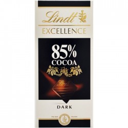 Ciocolata neagra 85% cacao Lindt Excellence 100 grame