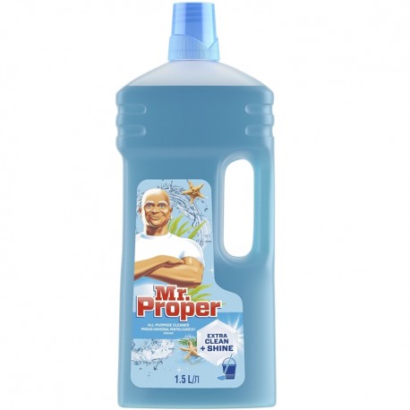 Detergent universal Mr. Proper ocean 1,5 litri