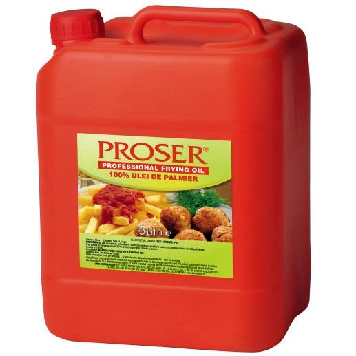 paper delay Unchanged Ulei de palmier Proser Professional 5 litri - Deliveryman