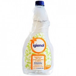 Rezerva dezinfectant Igienol Trigger Clear 750 ml