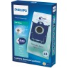 Saci aspirator S-Bag Philips Anti-Allergy 4 buc