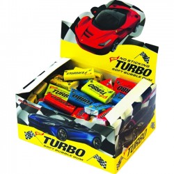 Guma cu surprize Turbo 4,5 grame 100 buc