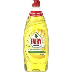 Detergent vase Fairy Extra+ citrice 650 ml