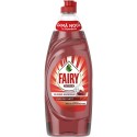 Detergent vase Fairy Extra+ fructe de padure rosii 650 ml