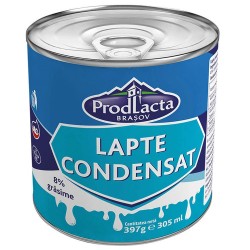Lapte condensat Prodlacta 8% grasime 397 grame