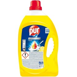 Detergent vase Pur Professional Lemon 4,5 litri